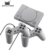 DATA FROG Mini 620 Retro Video Games Console Double Players 8 Bit Support AV Out Family TV Retro Games Controller