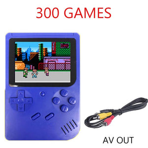 Coolbaby 500 Games Retro Mini Video Handheld Game Console Portable Children Kid Nostalgic Pocket Family Gaming Player AV TV Out