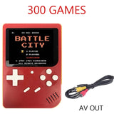 Coolbaby 500 Games Retro Mini Video Handheld Game Console Portable Children Kid Nostalgic Pocket Family Gaming Player AV TV Out