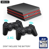 DATA FROG Game Console With 2.4G Wireless Controller HDMI Video Game Console 600 Classic Games For GBA Family TV Retro Game