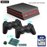 DATA FROG Game Console With 2.4G Wireless Controller HDMI Video Game Console 600 Classic Games For GBA Family TV Retro Game