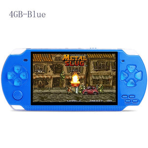 Video Game Console Player X6 for PSP Game Handheld Retro Game 4.3 inch Screen Mp4 Player Game Player Support Camera,Video,E-book