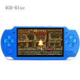 Video Game Console Player X6 for PSP Game Handheld Retro Game 4.3 inch Screen Mp4 Player Game Player Support Camera,Video,E-book