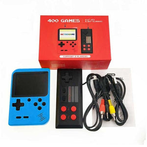 Video Game Console Handheld Game Console 3 Inch 400 Games Retro FC Game Player Classic Game Console Games Consola retro Handheld