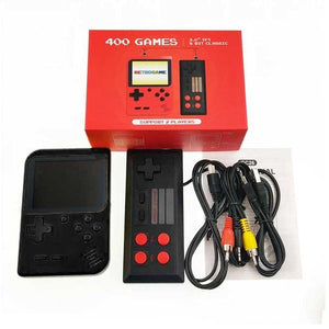 Video Game Console Handheld Game Console 3 Inch 400 Games Retro FC Game Player Classic Game Console Games Consola retro Handheld