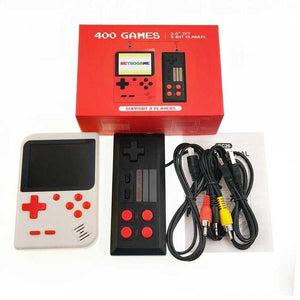 Video Game Console Handheld Game Console 3 Inch 400 Games Retro FC Game Player Classic Game Console Games Consola retro Handheld