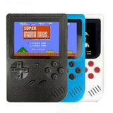 2019 Hot Rechargeable 500 in 1 Video Handheld Game Console Retro Game Mini Handheld Player for Kids Gift Built-in 400 Games