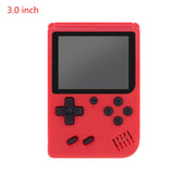 2019 Hot Rechargeable 500 in 1 Video Handheld Game Console Retro Game Mini Handheld Player for Kids Gift Built-in 400 Games