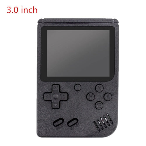 2019 Hot Rechargeable 500 in 1 Video Handheld Game Console Retro Game Mini Handheld Player for Kids Gift Built-in 400 Games