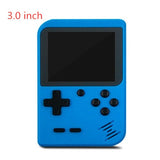 2019 Hot Rechargeable 500 in 1 Video Handheld Game Console Retro Game Mini Handheld Player for Kids Gift Built-in 400 Games