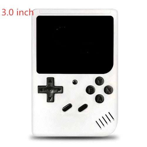 2019 Hot Rechargeable 500 in 1 Video Handheld Game Console Retro Game Mini Handheld Player for Kids Gift Built-in 400 Games