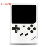 2019 Hot Rechargeable 500 in 1 Video Handheld Game Console Retro Game Mini Handheld Player for Kids Gift Built-in 400 Games