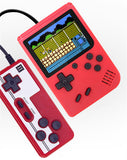 2019 Hot Rechargeable 500 in 1 Video Handheld Game Console Retro Game Mini Handheld Player for Kids Gift Built-in 400 Games