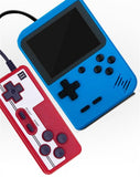 2019 Hot Rechargeable 500 in 1 Video Handheld Game Console Retro Game Mini Handheld Player for Kids Gift Built-in 400 Games