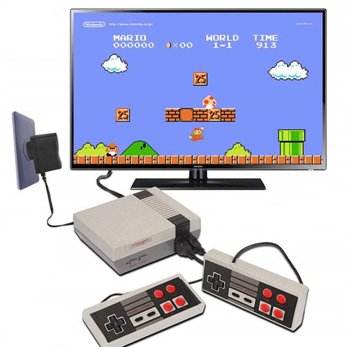 Mini TV Game Console 8 Bit Retro Video Game Console Built-In 620 Games Handheld Gaming Player Best Gift