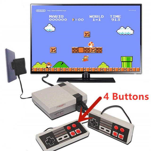 Mini TV Game Console 8 Bit Retro Video Game Console Built-In 620 Games Handheld Gaming Player Best Gift