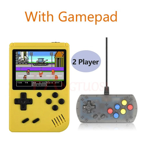 FANGTUOSI Video Game Console 8 Bit Retro Mini Pocket Handheld Game Player Built-in 168 Classic Games for Child Nostalgic Player