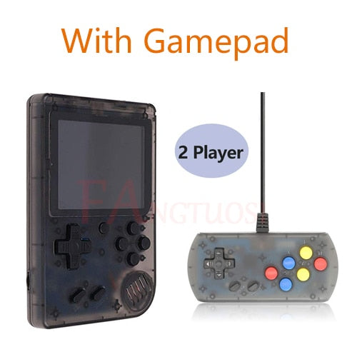 FANGTUOSI Video Game Console 8 Bit Retro Mini Pocket Handheld Game Player Built-in 168 Classic Games for Child Nostalgic Player